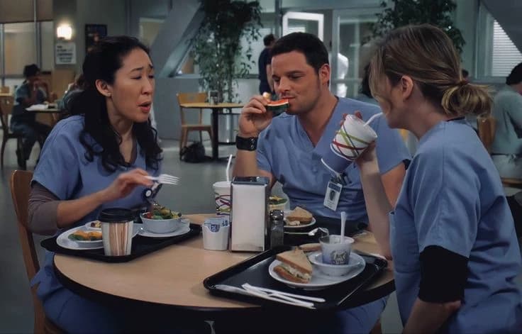 Alex Karev, Meredith Gray and Cristina Yang thumbnail