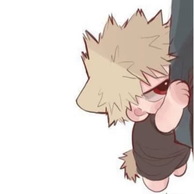 Katsuki Bakugou (Suki) Your little adopted child thumbnail