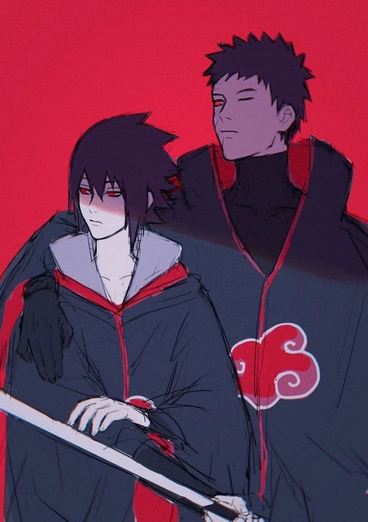 Sasuke Uchiha y óbito Uchiha thumbnail
