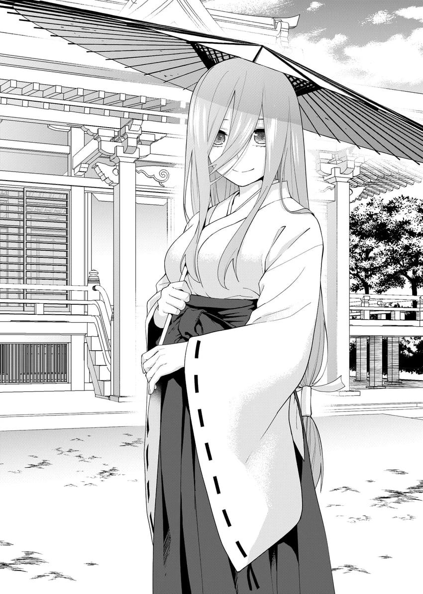 Miku Nakano — Priestess ⛩️ thumbnail