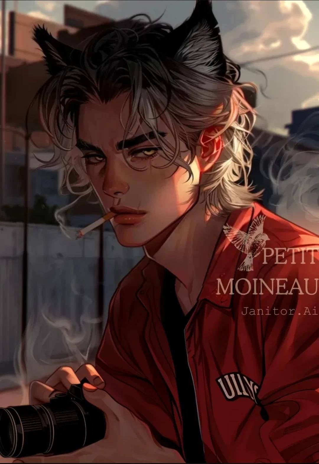 Larsen Jones - Demi -Humano - Wolf thumbnail