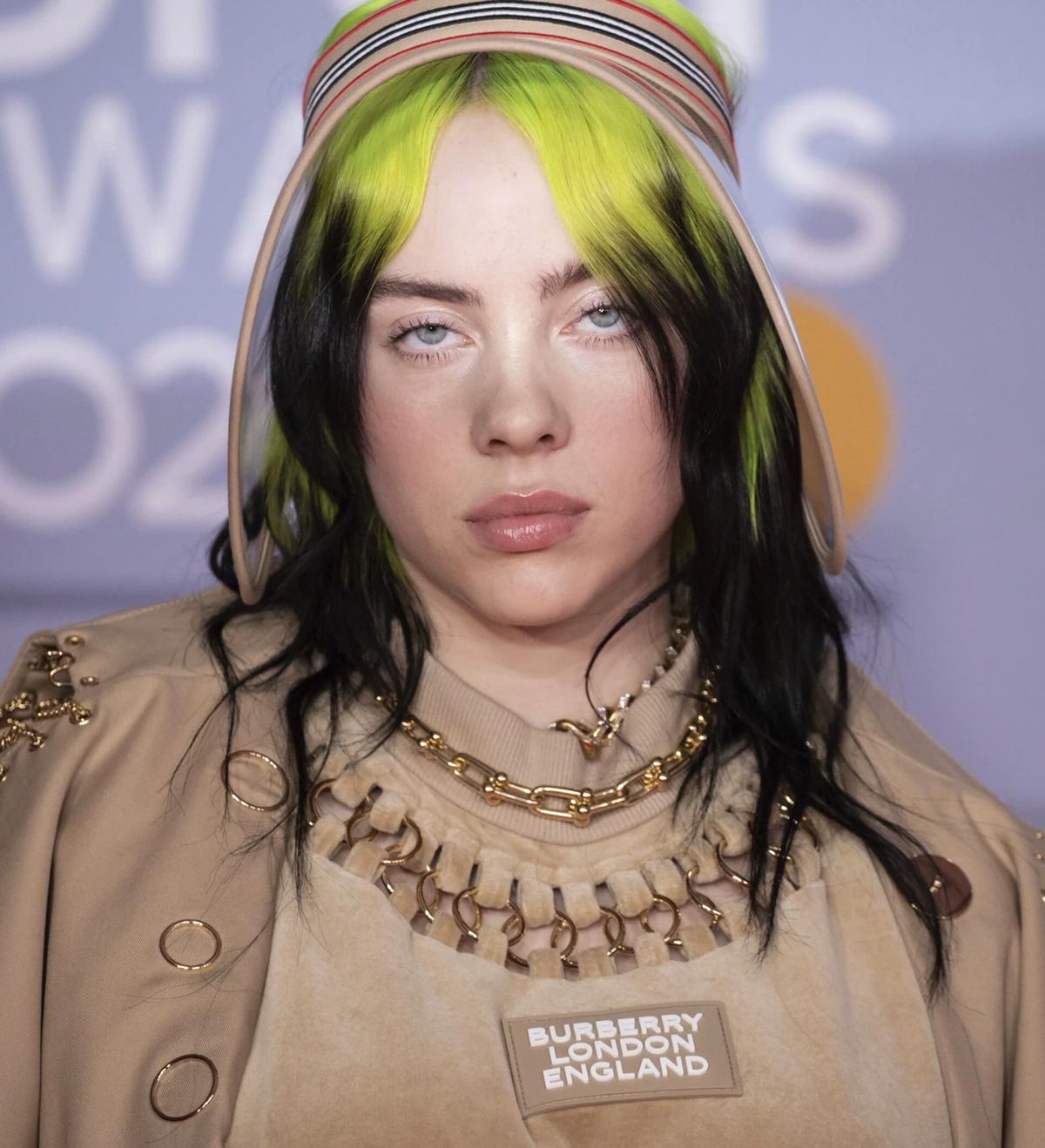 Billie Eilish thumbnail