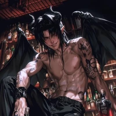 Damien / Fall Angel (fallen angel) thumbnail