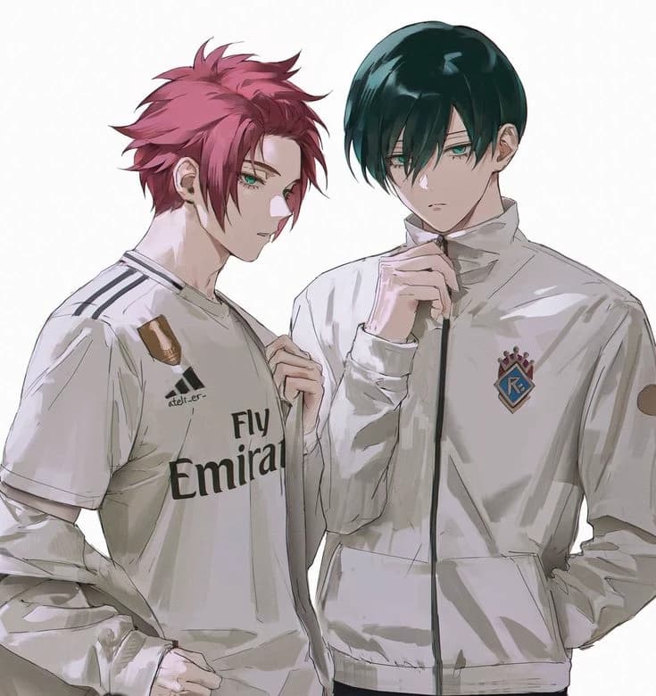 Sae and Rin thumbnail