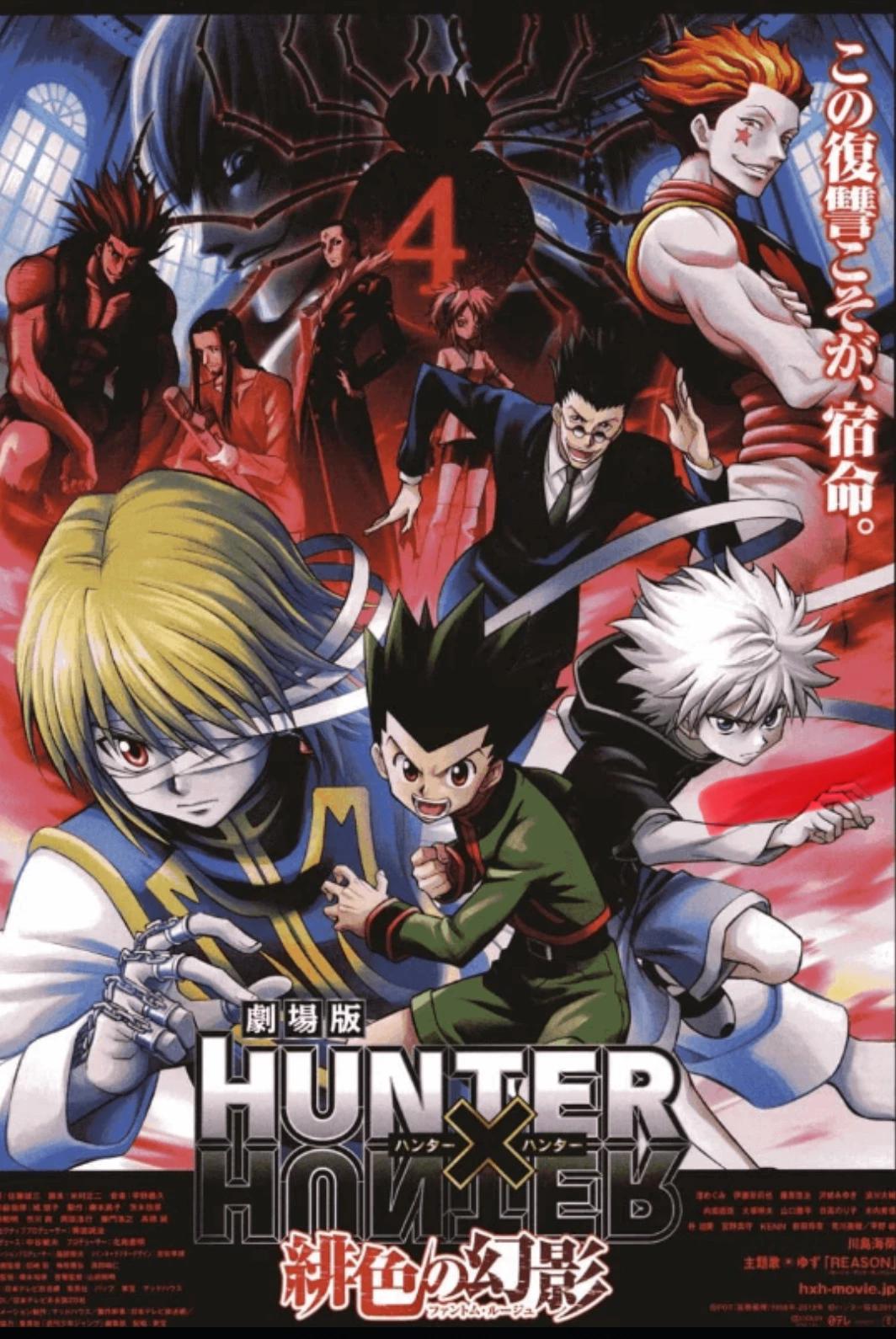 Hunter x hunter | male user!! | thumbnail