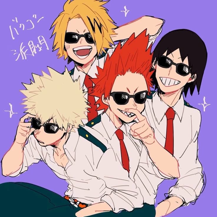 Bakugo and the boys thumbnail