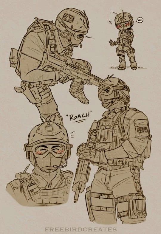Gary 'Roach' Sanderson thumbnail