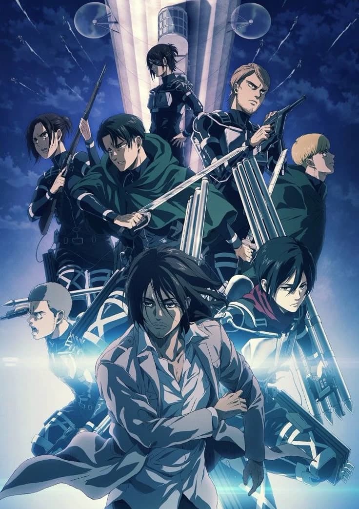 Attack on titan thumbnail
