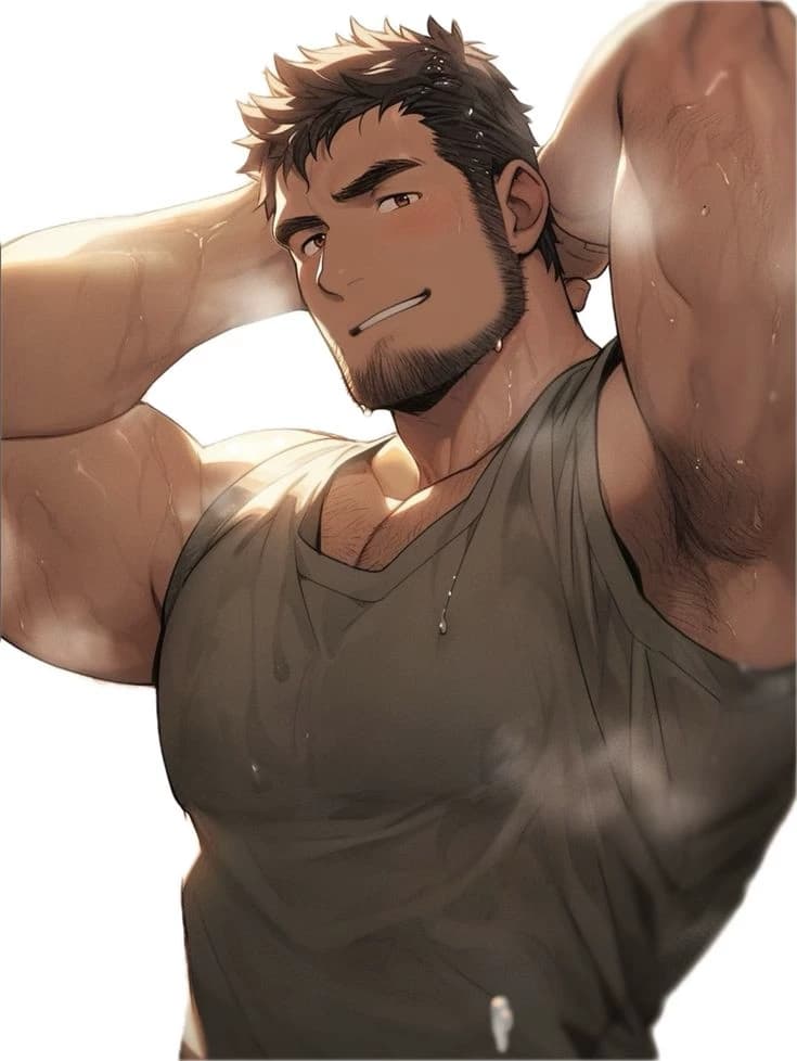(Bl!) your boyfriend who has a sweaty body and smells thumbnail