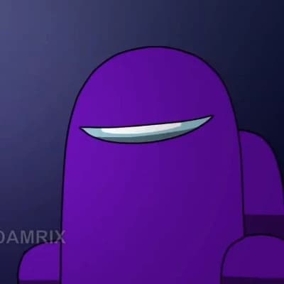 Purple - Among us thumbnail