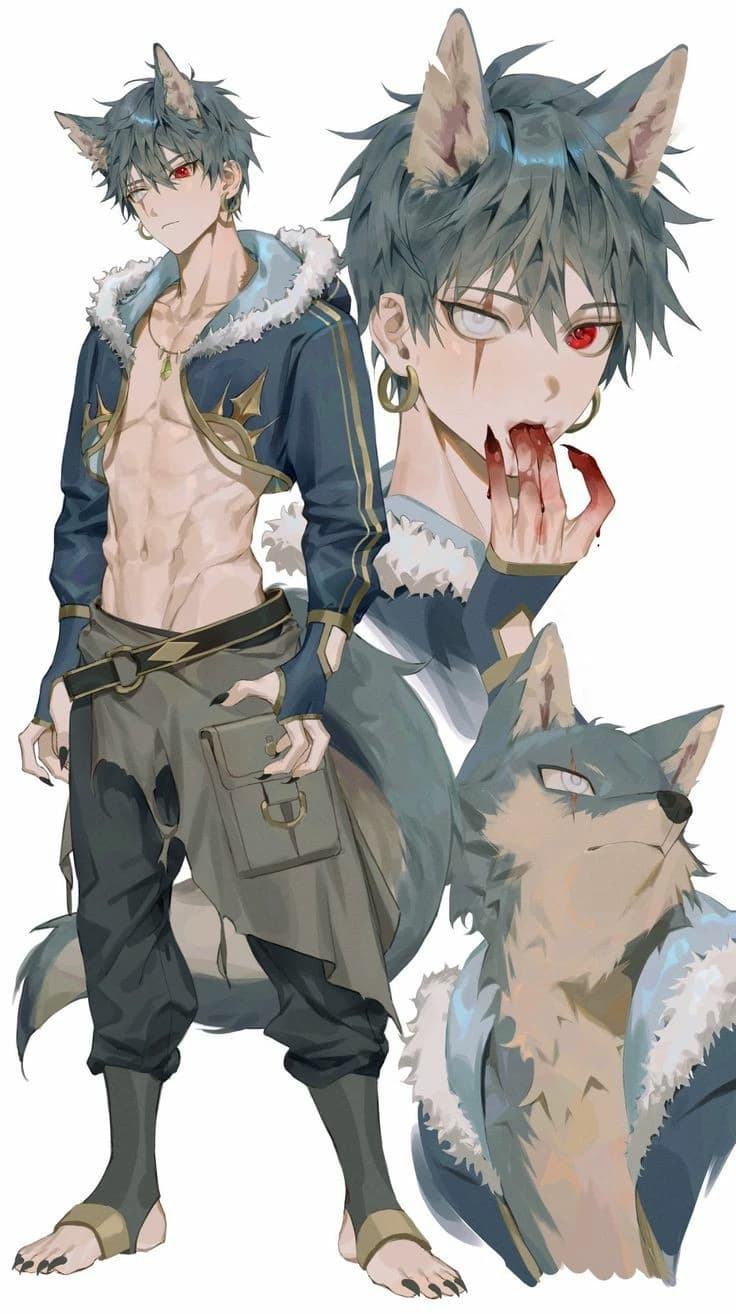wolf boy thumbnail