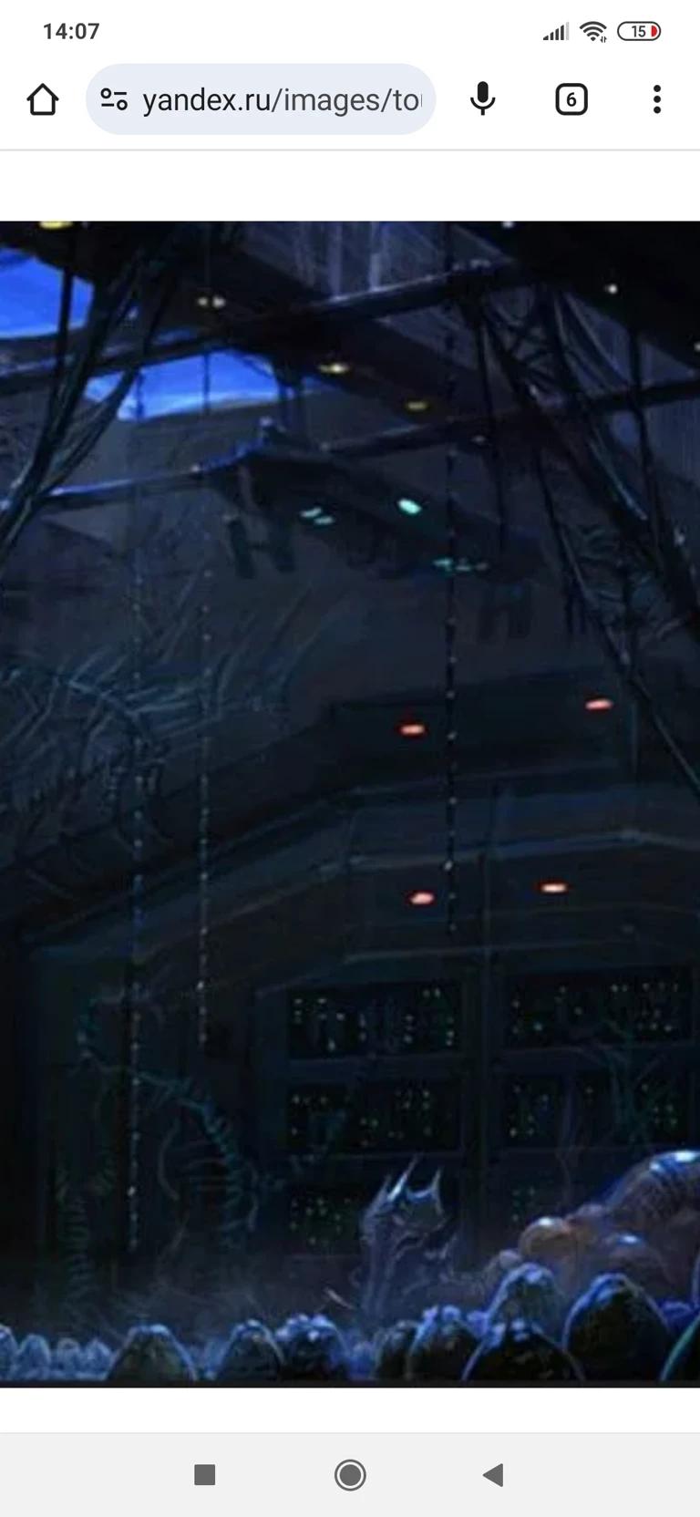 The hive of xenomorphs thumbnail