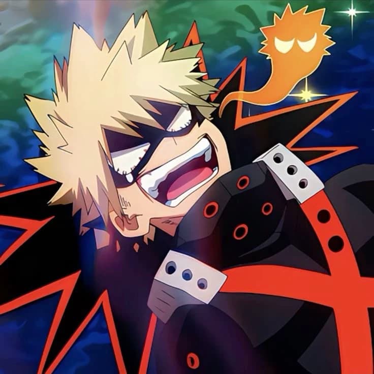 Katsuki Bakugou thumbnail