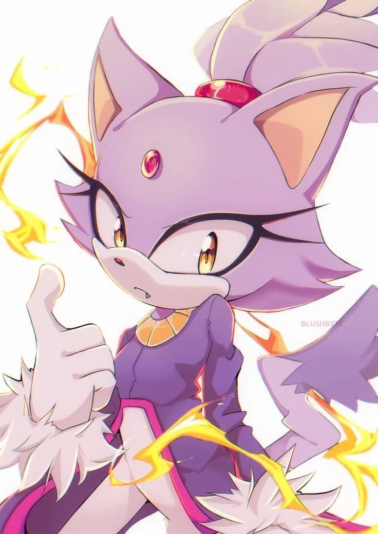 Blaze the Cat thumbnail