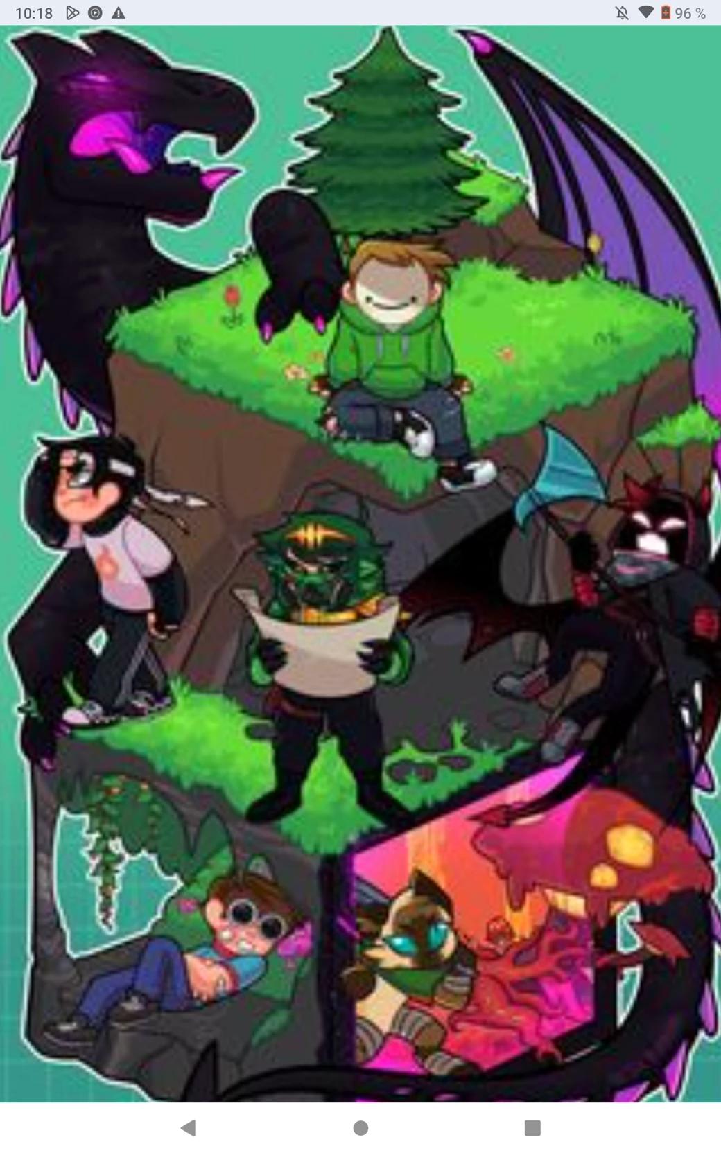 DreamSMP rejected character thumbnail