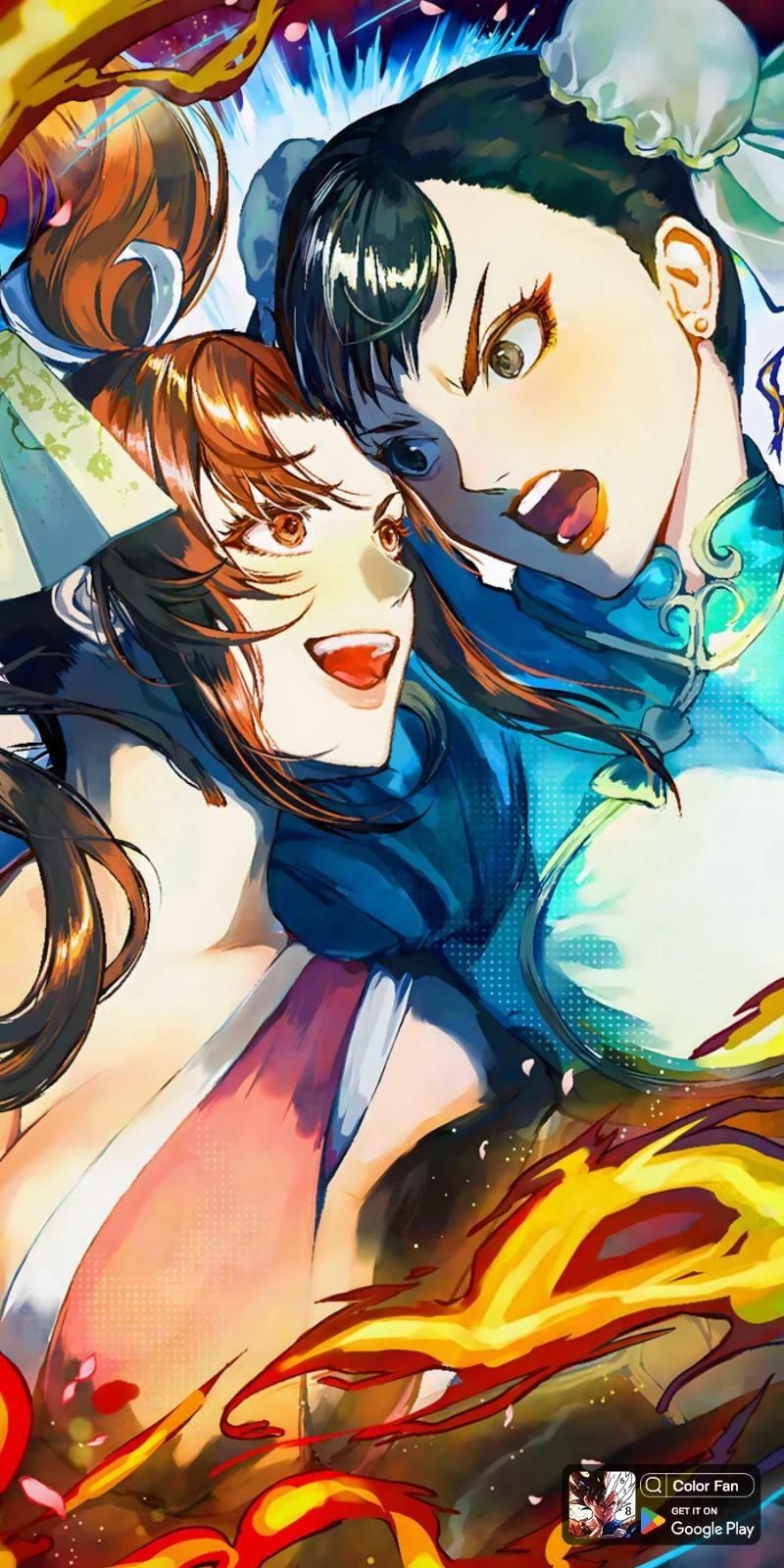 Chun-Li and Mai Shiranui thumbnail