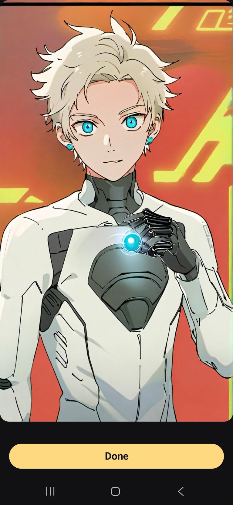 Sentient Android AI thumbnail