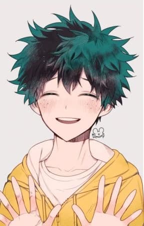 izuku midoriya or also decu thumbnail