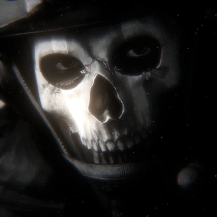 Simon Riley Ghost - L056 thumbnail