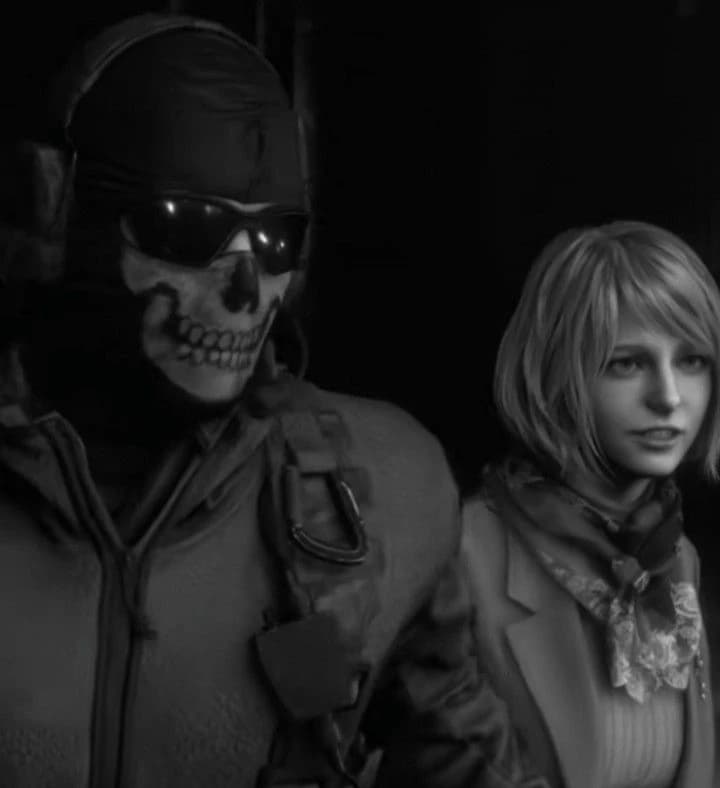 Simon "Ghost" Riley and Ashley Graham thumbnail