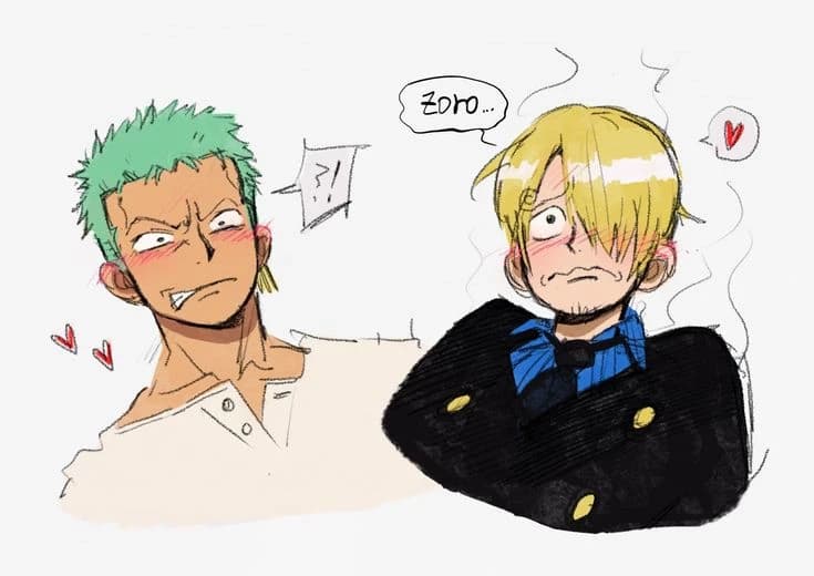 Zosan,o zoro x sanji thumbnail