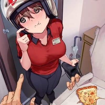 Pizza delivery driver  thumbnail