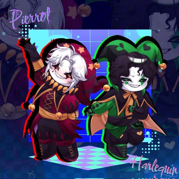 ┆Pierrot e harlequin! thumbnail