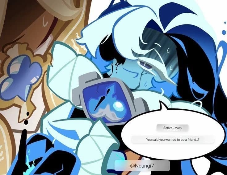 Shadow milk’s sacrifice..?(cookie run..kingdom..?) thumbnail
