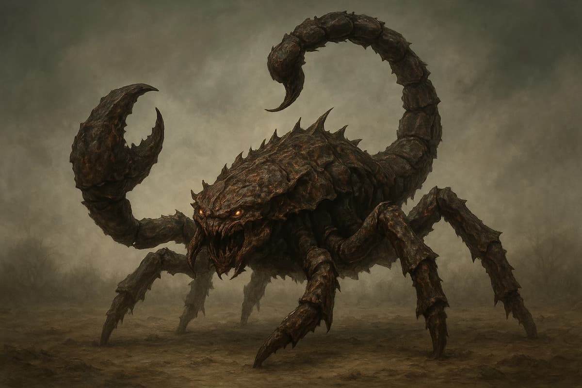 S SCORPION MUTANTANTE thumbnail