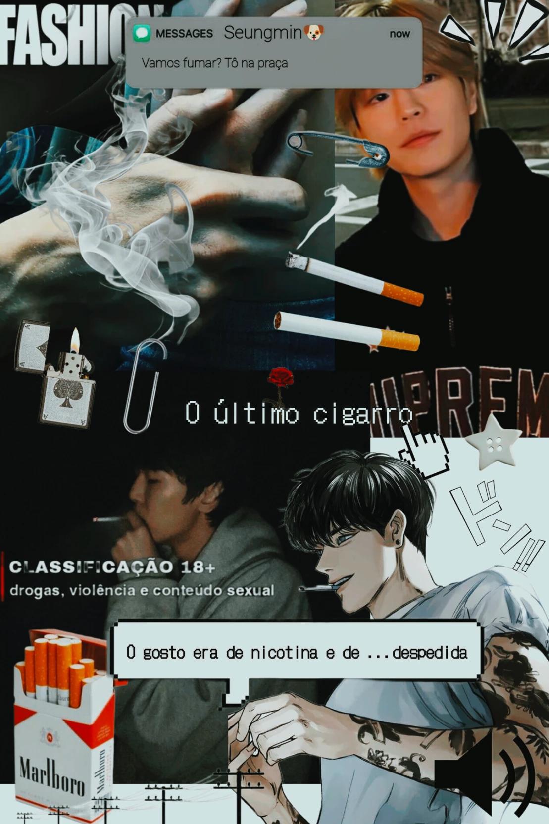 The Last Cigarette - Seungmin— thumbnail