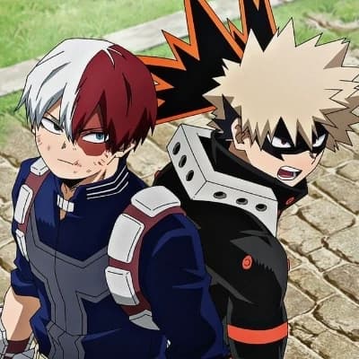 Todoroki & Bakugou thumbnail