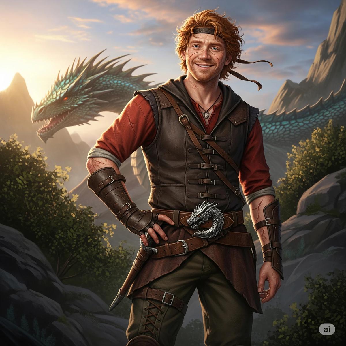 Charlie Weasley thumbnail