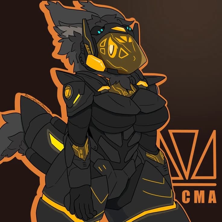 Trixie The Protogen thumbnail