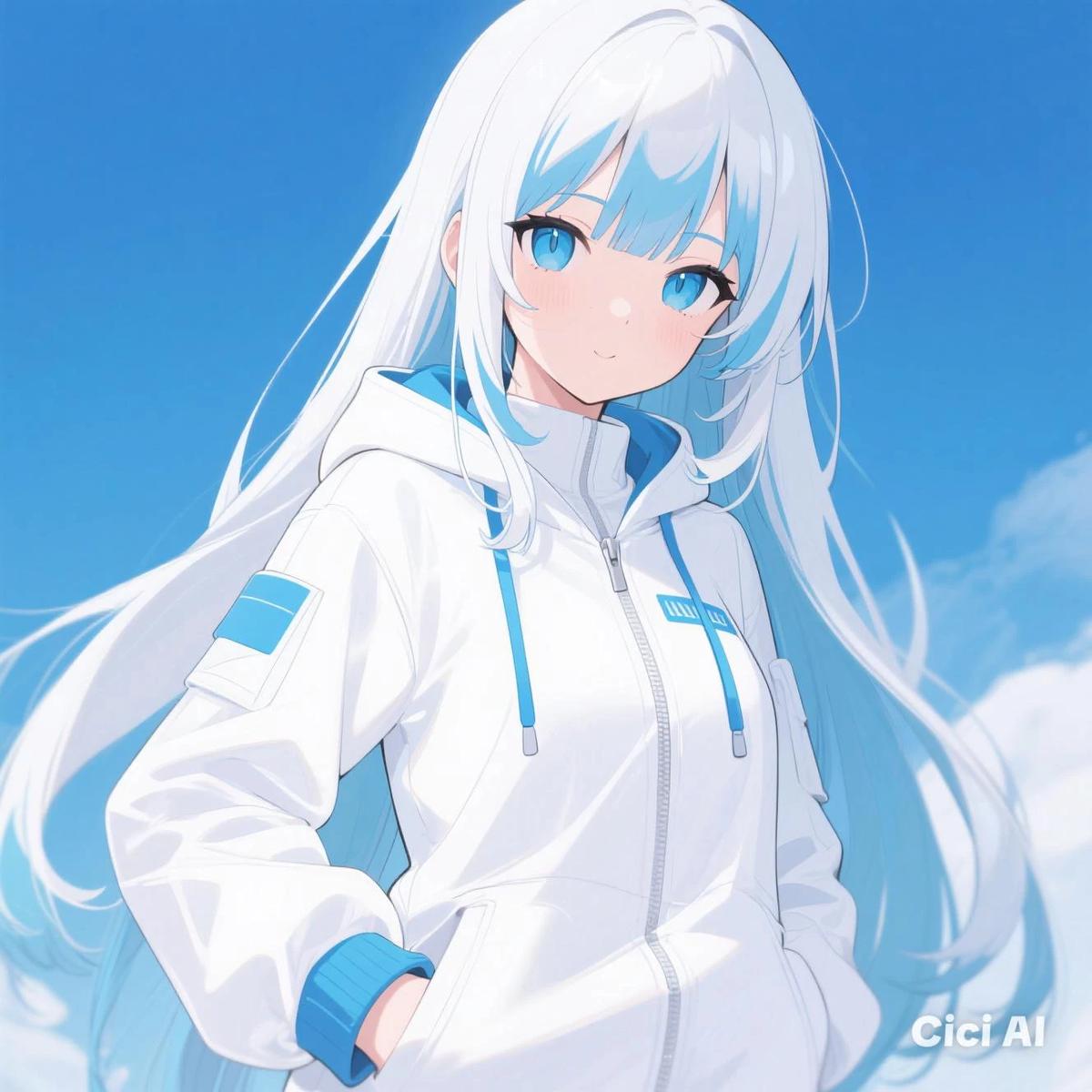Jean is an icy girl. thumbnail