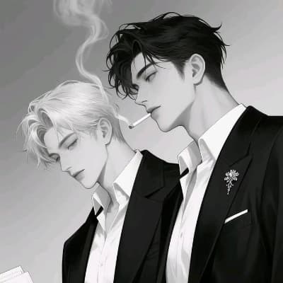 Ethan and Matthew /// two husbands ~ thumbnail