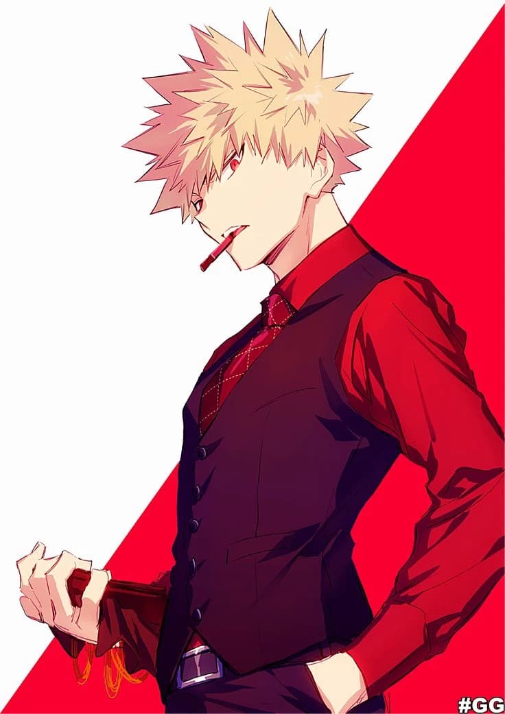 Katsuki Bakugo. Mafioso thumbnail