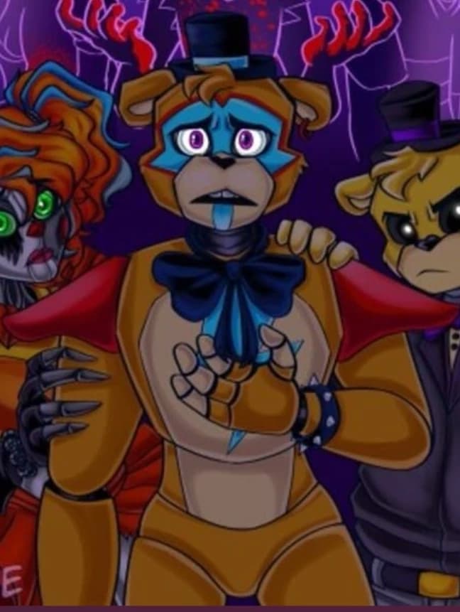Glamrock Freddy/ fnaf security breach thumbnail
