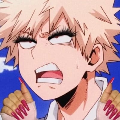 Katsuki Bakugo//femboy//bl//gay//mha  thumbnail