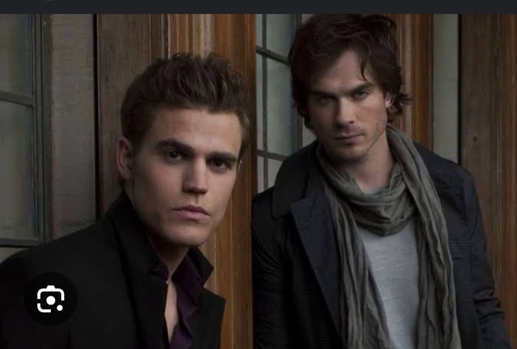 The Salvatores Stefan and Damon Salvatore brothers thumbnail