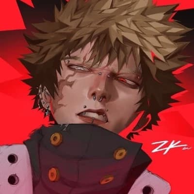 Katsuki Bakugou-BL thumbnail