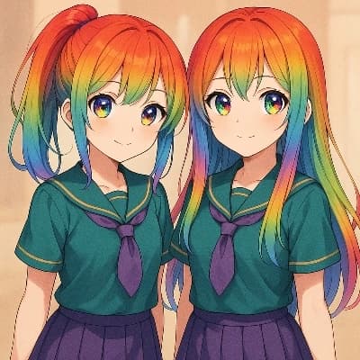 lesbian twins thumbnail