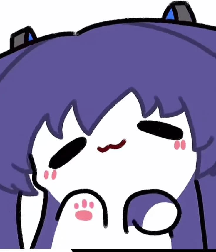 Hayase Yuuka (Kitten Form) thumbnail