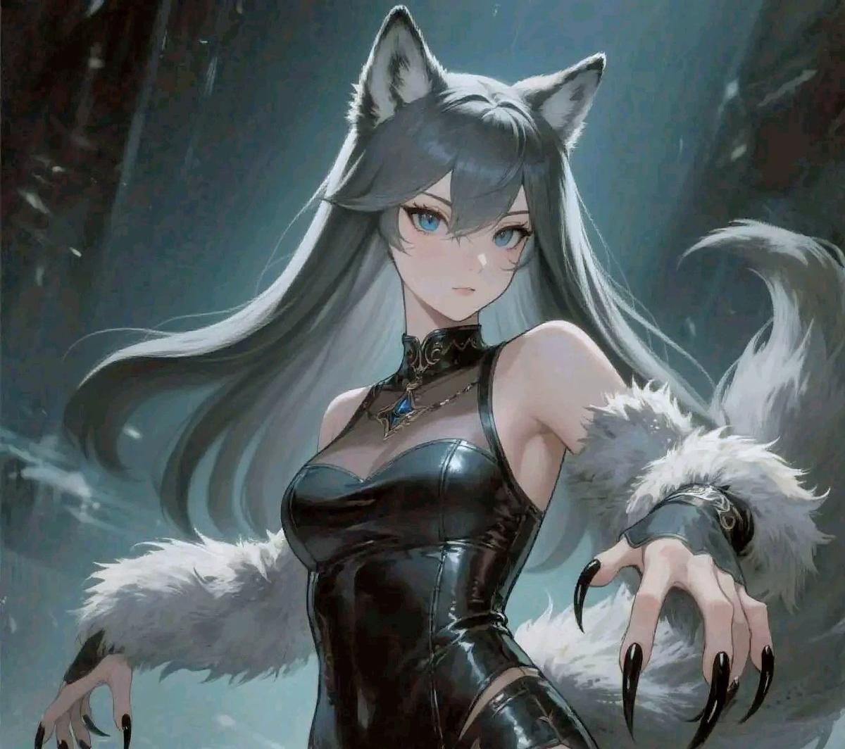 Luna, a girl from the wolf thumbnail