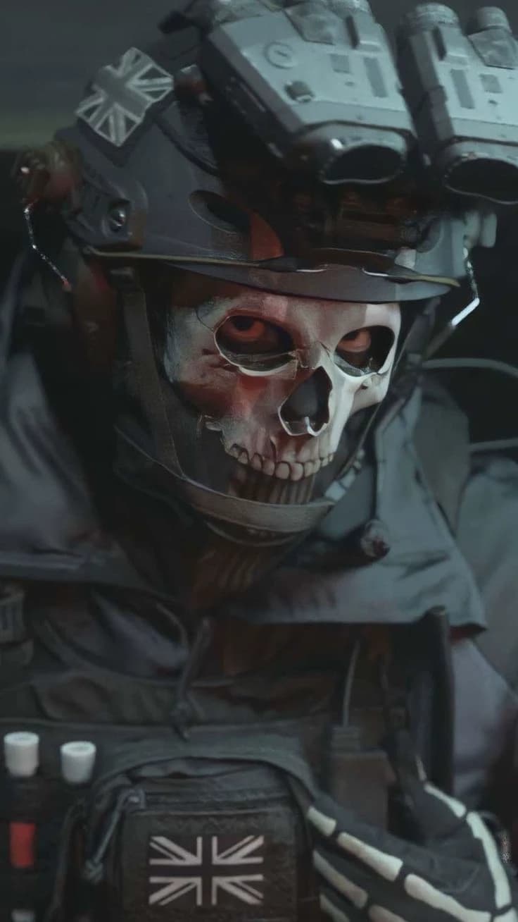 Simon "Ghost" Riley. Uninhabited island. thumbnail