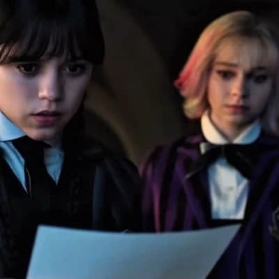 Wednesday e Enid thumbnail