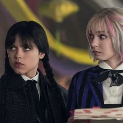 Wednesday Addams e Enid Sinclair thumbnail