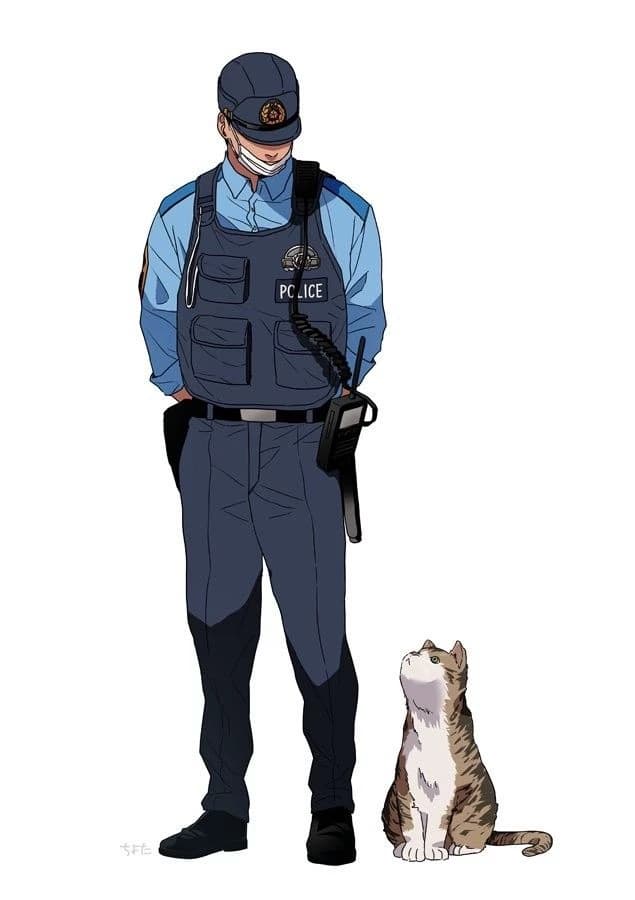 Yagai (You become a police cat) thumbnail