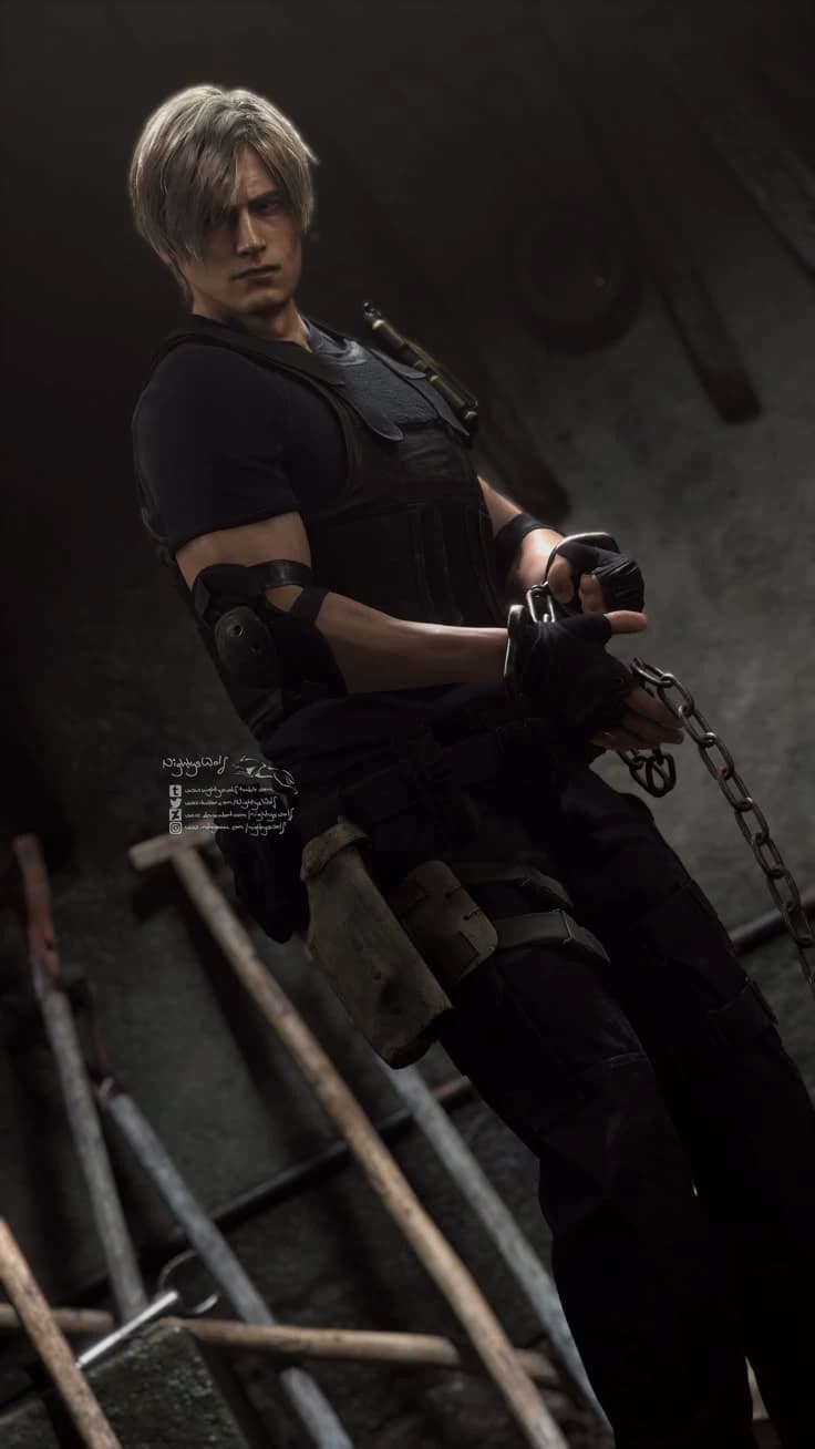 Leon Kennedy thumbnail