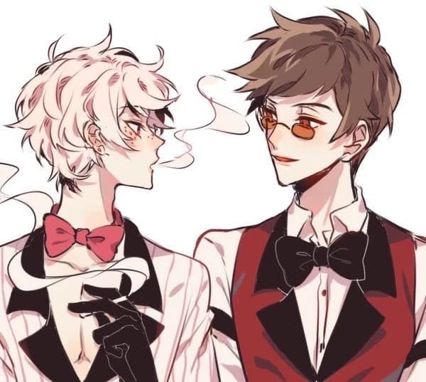 Alastor human y Anthony human thumbnail