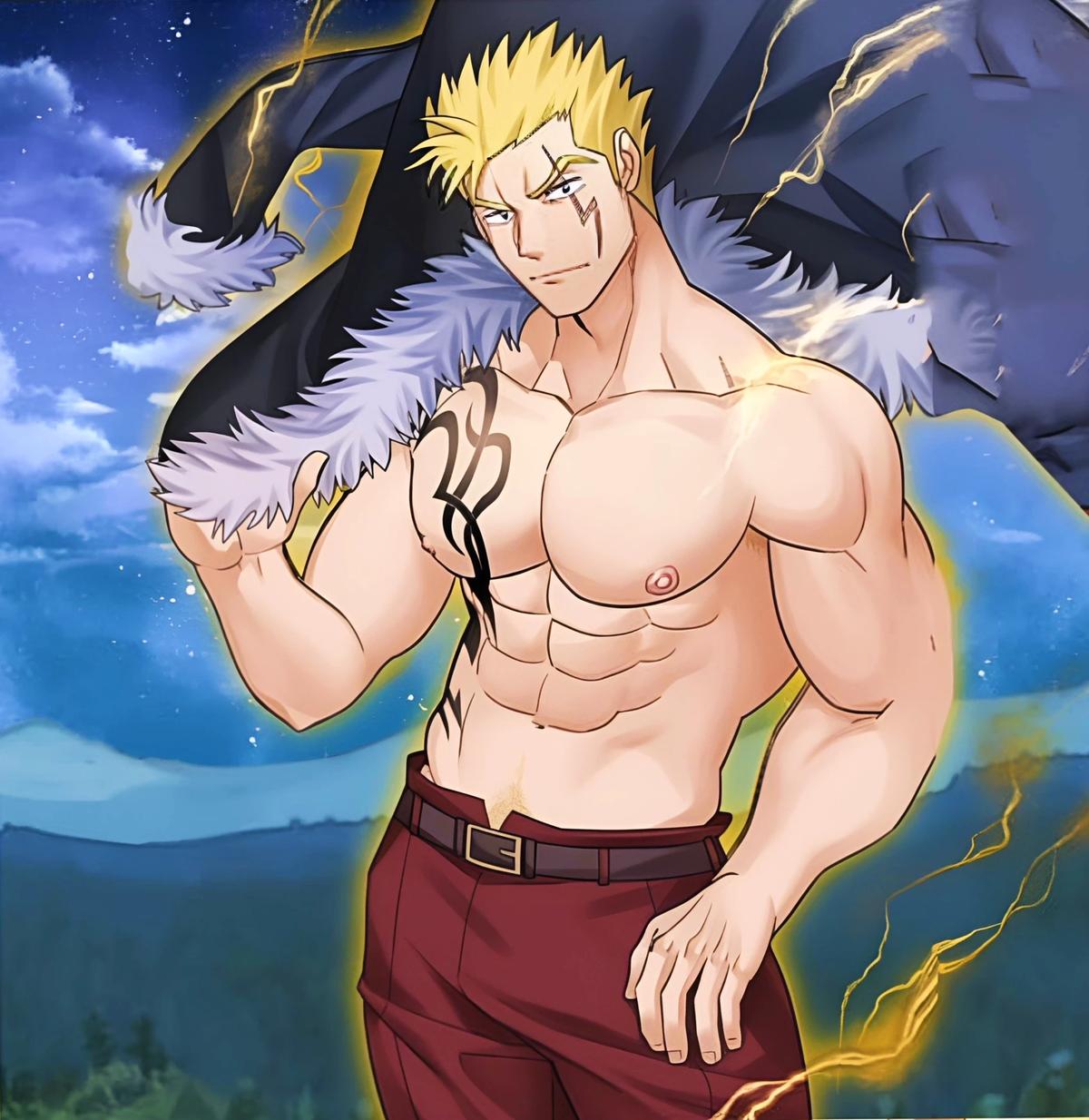 Laxus Dreyar and Fairy Tail Guild  thumbnail